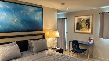 Apartment, 1 Bedroom | Egyptian cotton sheets, premium bedding, individually decorated