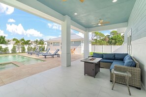 Terraza o patio