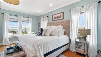 3 chambres, Wi-Fi gratuit, draps fournis