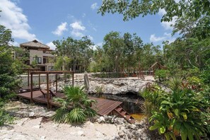 Property grounds - Luxury Jungle Condo in Tulum with Pools, Private Cenotes & Gated Community (Tulum)
