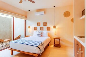 2 bedrooms, WiFi, bed sheets - Luxury Jungle Condo in Tulum with Pools, Private Cenotes & Gated Community (Tulum)