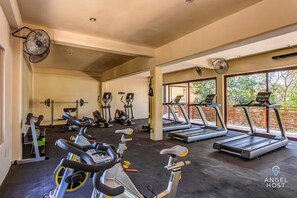 Fitness facility - Luxury Jungle Condo in Tulum with Pools, Private Cenotes & Gated Community (Tulum)