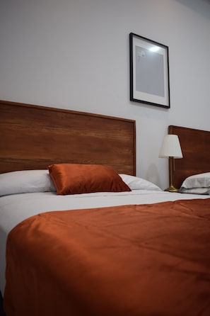 Executive Double Room, Multiple Beds | Desk, laptop workspace, iron/ironing board, free WiFi