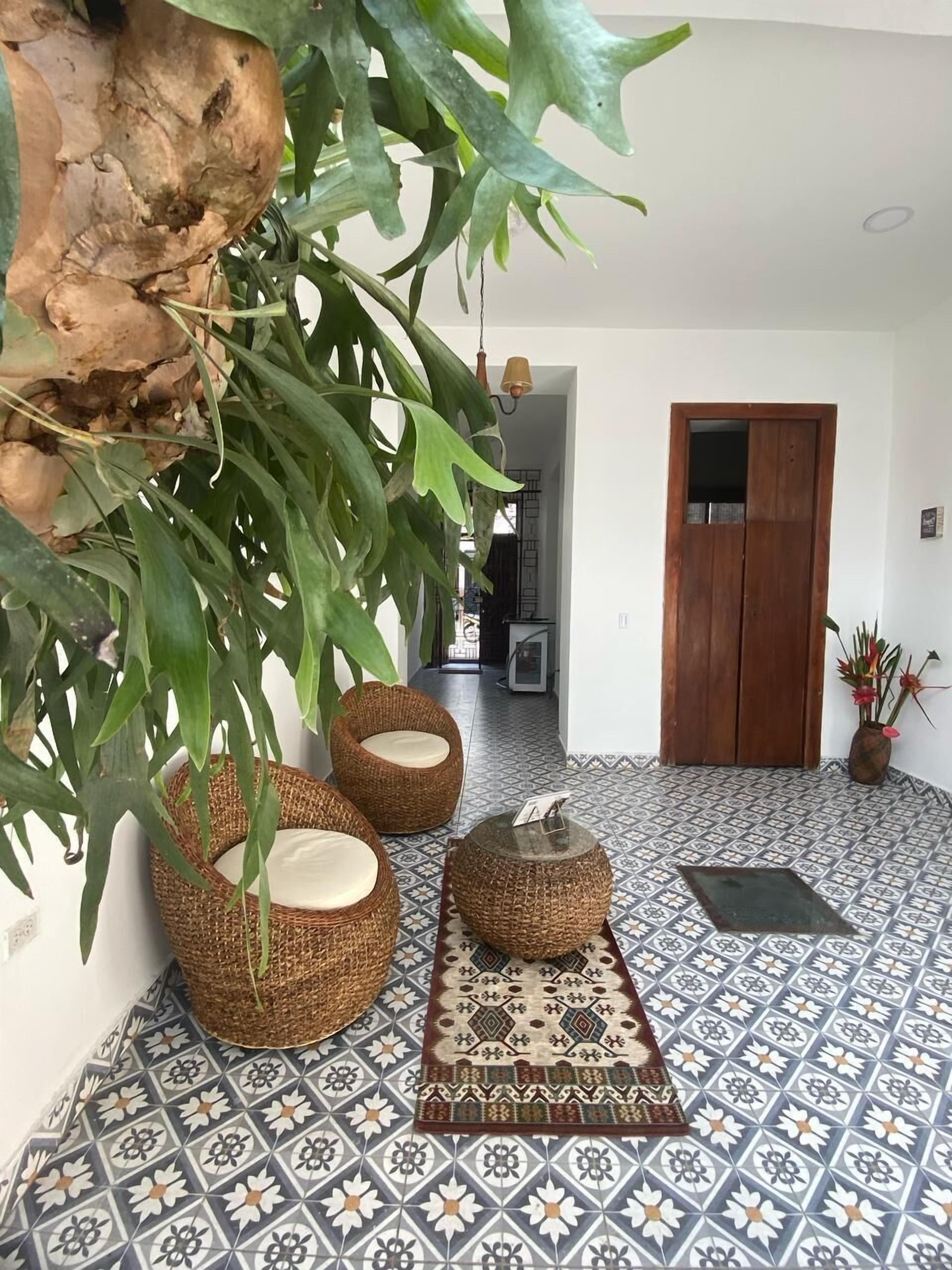 منطقة الاستقبال