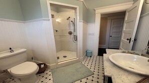 Shower, hair dryer, towels, soap - New Listing-Spacious 4-bedroom house in San Jose perfect for Super Bowl Weekend (San Jose)