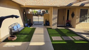 Enceinte de l’hébergement