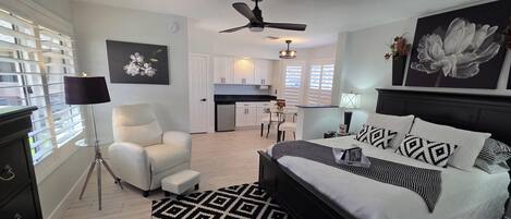 1 chambre, Wi-Fi gratuit, draps fournis