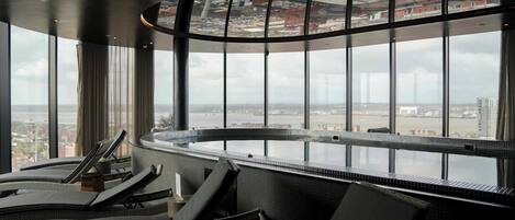 Leilighet, 2 soverom, tilgjengelighetstilpasset, terrasse | Lounge