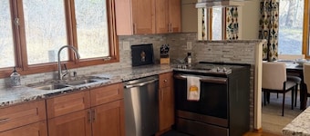 Escape the heat of the summer 3-bedroom house near Idaho Springs.