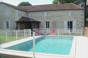 Pool - Maison en pierre avec piscine à Penne-d'Agenais (PENNE D AGENAIS)