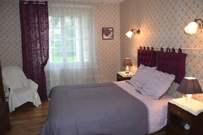 5 chambres, Wi-Fi gratuit