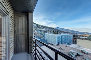 Galleria Mall #509 | Terrace/patio - Galleria Mall by Park City Vacations (Park City)