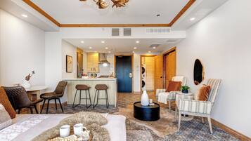 Huoneisto, parveke | Ilmainen Wi-Fi