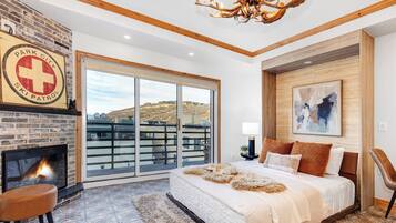 Huoneisto, parveke | Ilmainen Wi-Fi