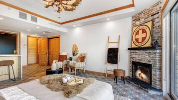 Huoneisto, parveke | Ilmainen Wi-Fi