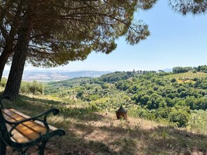 Property grounds - Apartment with a view in montalcino (Toscana)