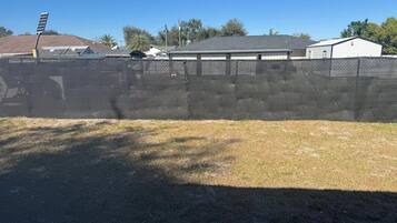 Enceinte de l’hébergement