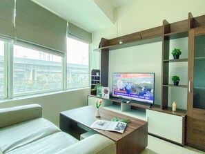 Apartamento estándar | Sala de estar