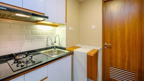 Studio Standar | Dapur pribadi | Ketel listrik
