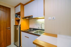 Studio Standard | Cuisine privée | Bouilloire électrique