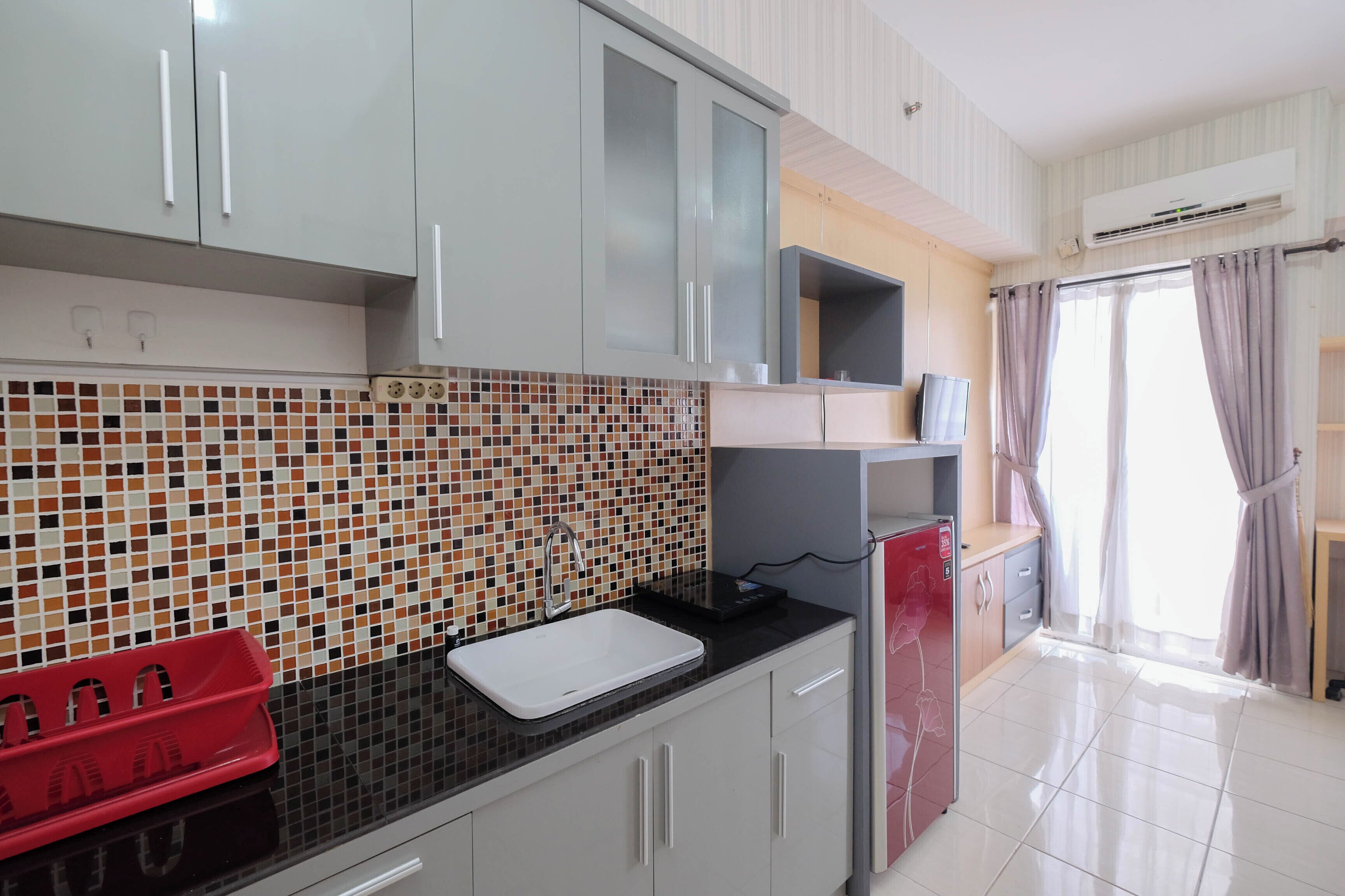 标准开间 | 私人厨房 | 电热水壶