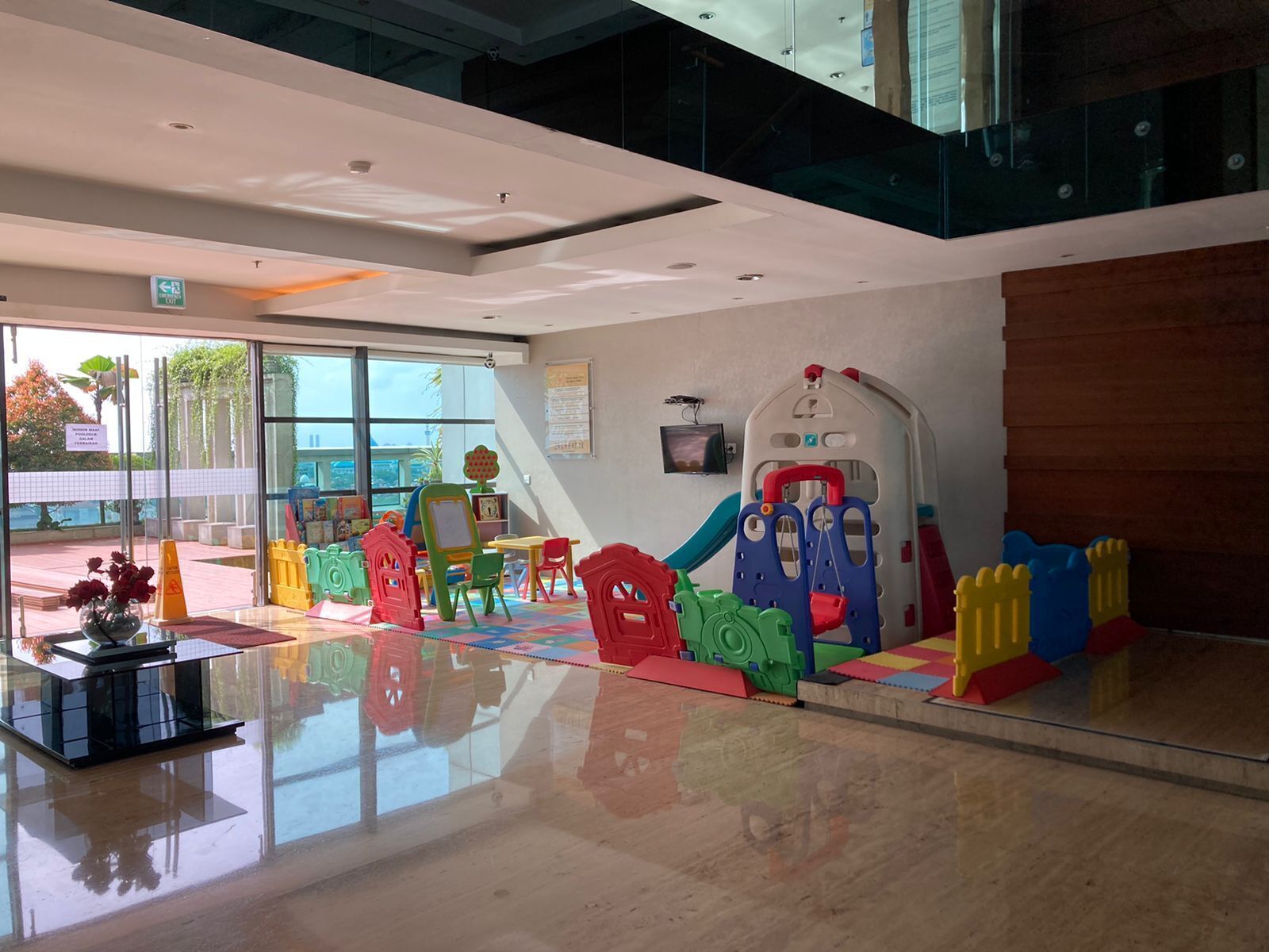 Children's play area - indoor