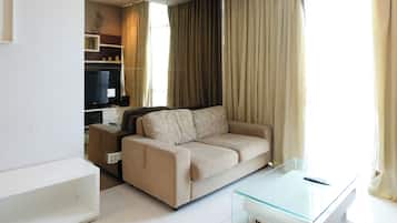 Apartamento estándar | Sala de estar