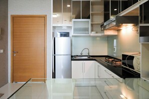 Appartement Standard | Cuisine privée | Bouilloire électrique