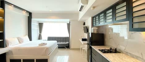 標準開放式客房