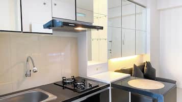 Apartamento standard | Cozinha privada | Chaleira elétrica