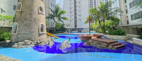 Alberca al aire libre