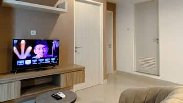 Apartemen Standar | Ruang keluarga