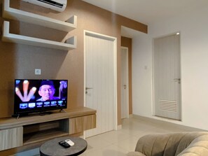 Apartemen Standar | Ruang keluarga