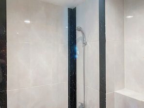 Standard Apartment | Bathroom - Warm And Minimalist 1Br Without Living Room Grand Kamala Lagoon Apartment (Bekasi)