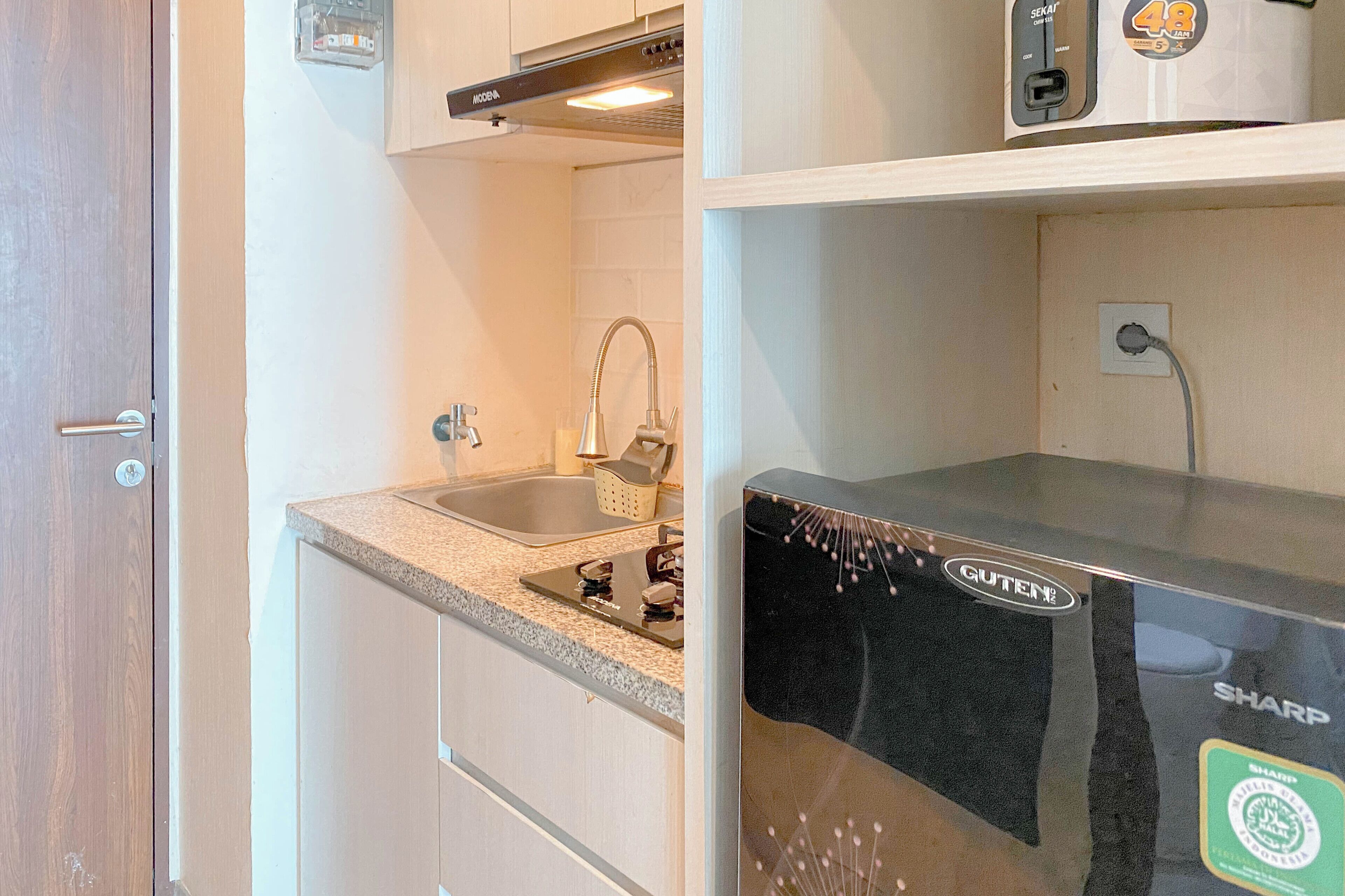 标准公寓 | 私人厨房 | 电热水壶