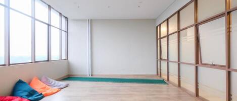 Lekområde för barn inomhus