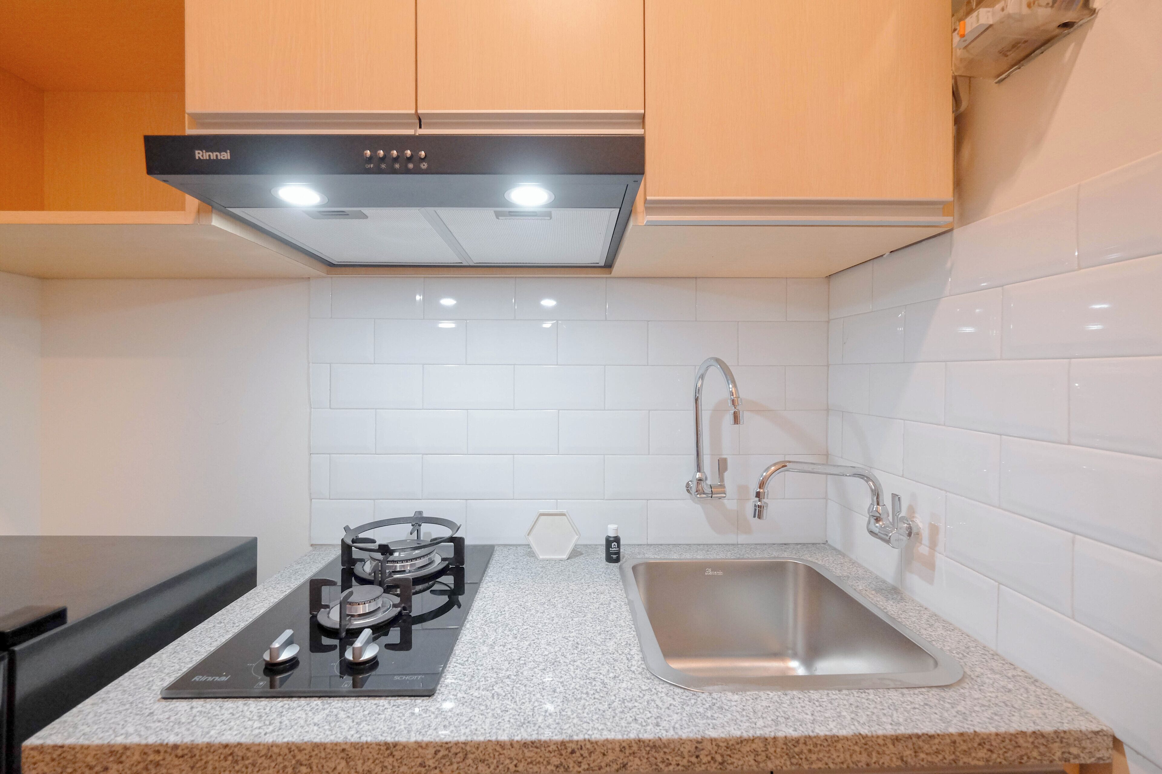 Standaard studio | Privékeuken | Een waterkoker