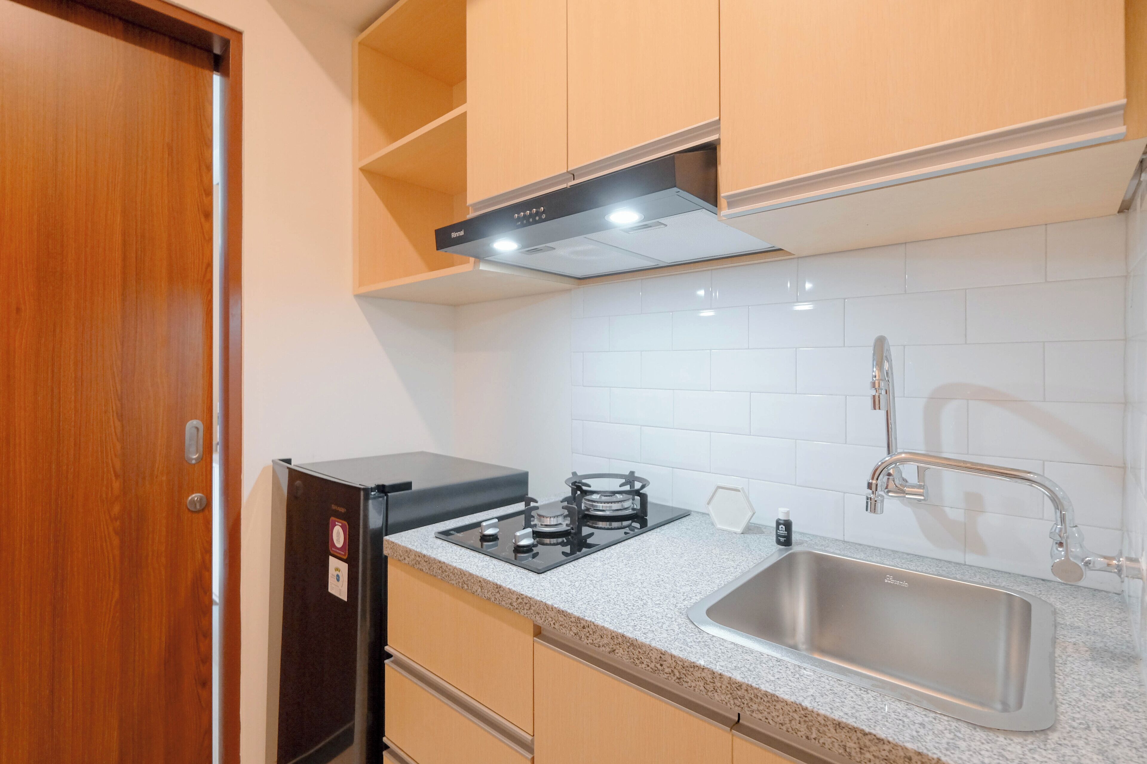 Standard Studio | Private kitchen | Electric kettle