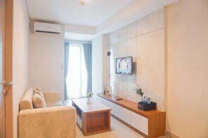 Apartemen Standar | Ruang keluarga
