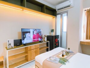 Standard Studio - Compact Wood Accents Studio Apartment Grand Kamala Lagoon (Bekasi)