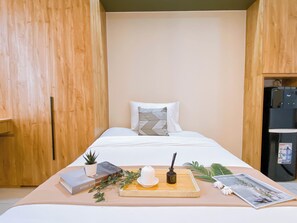 Standard Studio - Compact Wood Accents Studio Apartment Grand Kamala Lagoon (Bekasi)