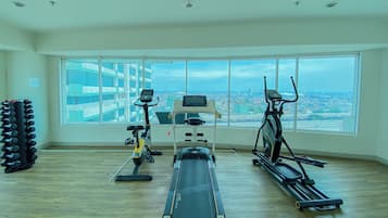Sala de fitness