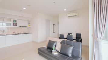 Standard Apartment | Living room