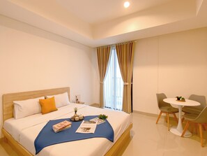 Standard Studio - Cozy And Neat Studio At Cleon Park Apartment (Jakarta)