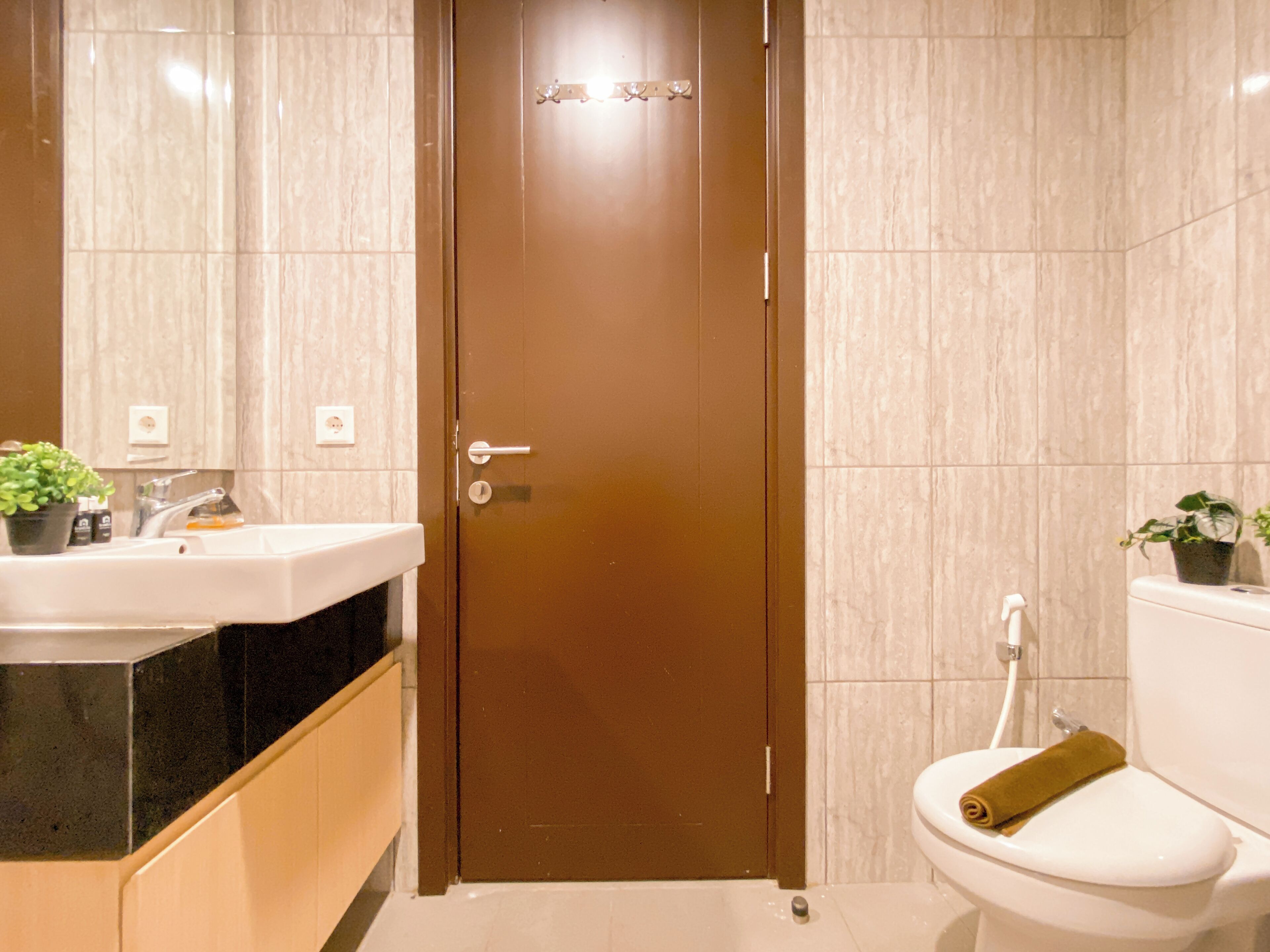 標準開放式客房 | 浴室