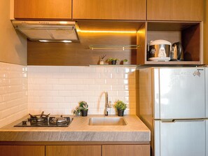 Interior - Contemporary Comfort 2Br Apartment Pakubuwono Terrace (Jakarta)