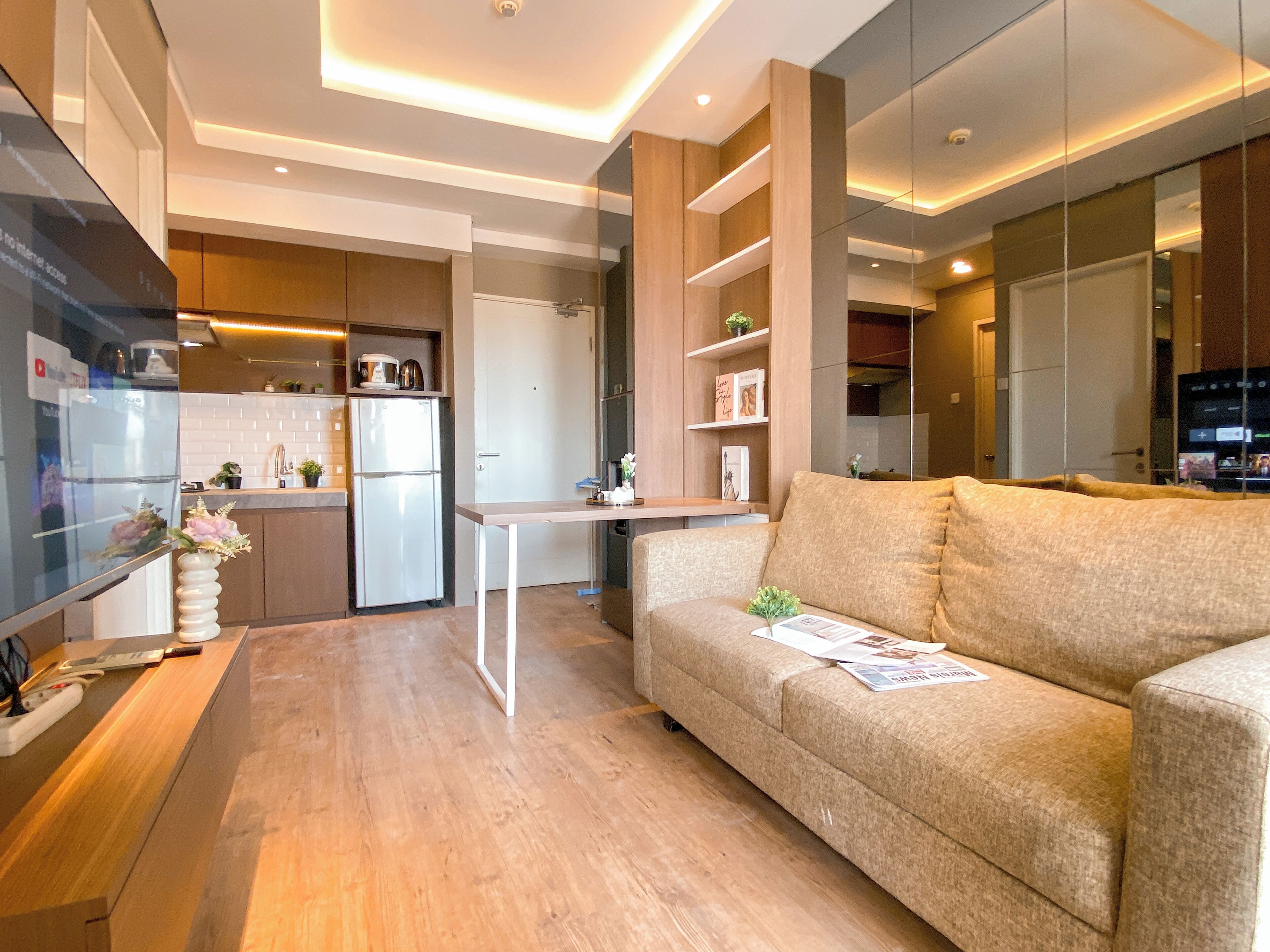 Apartamento estándar | Sala de estar