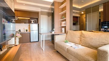 Apartamento estándar | Sala de estar