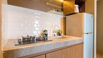 Apartamento estándar | Cocina privada | Hervidor eléctrico