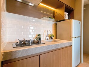 スタンダード アパートメント | 専用キッチン | 電気ポット